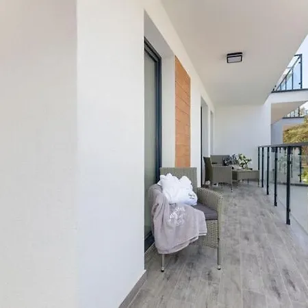 With Balcony, Close To The Beach, Pool Daire