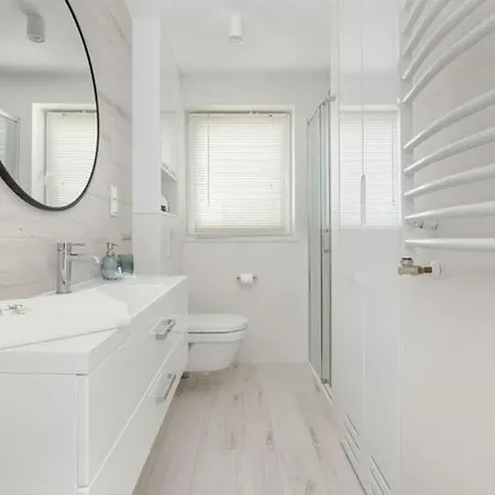 With Balcony, Close To The Beach, Pool Daire Pobierowo