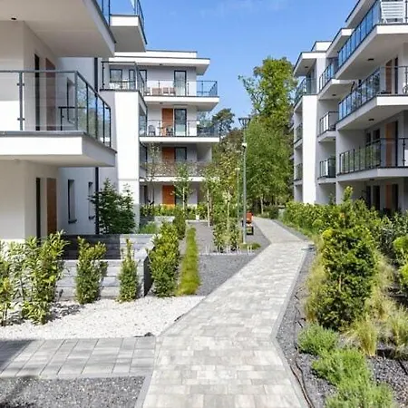 With Balcony, Close To The Beach, Pool Pobierowo