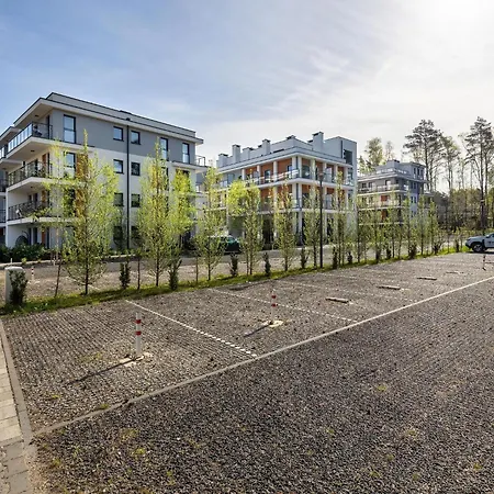 With Balcony, Close To The Beach, Pool * Pobierowo