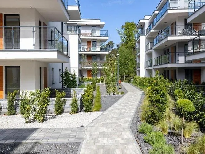 With Balcony, Close To The Beach, Pool Pobierowo