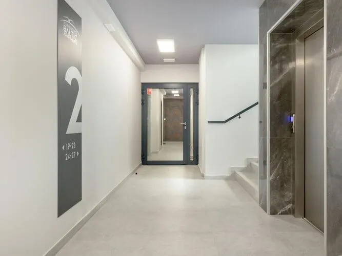 With Balcony, Close To The Beach, Pool * Pobierowo