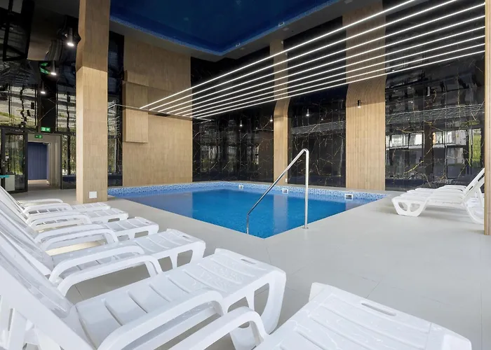 With Balcony, Close To The Beach, Pool Appartamento Pobierowo