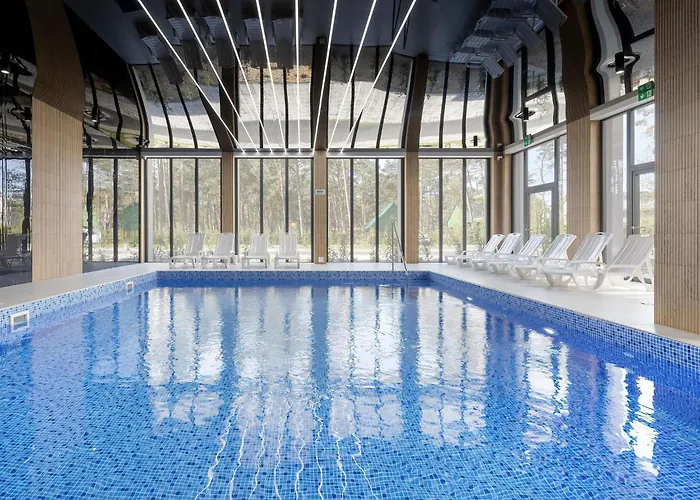 With Balcony, Close To The Beach, Pool Appartamento Pobierowo