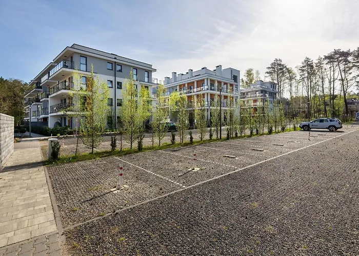 With Balcony, Close To The Beach, Pool * Pobierowo